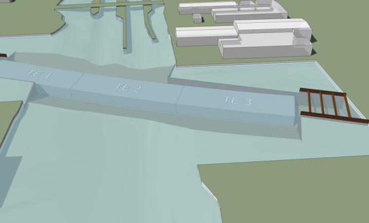Swedish city Gothenburg will benefit from a new immersed road tunnel new immersed road tunnel in Gothenburg