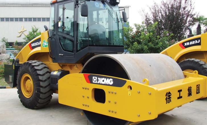 XCMG will be making compaction equipment at its new facility in Brazil XCMG machine