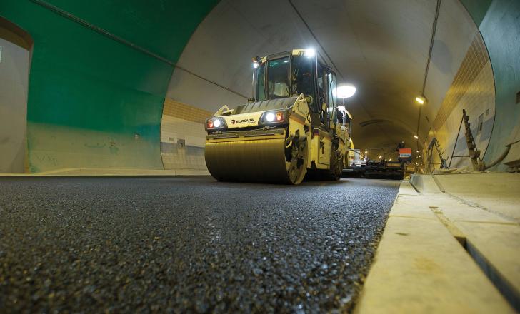 The Blanka Tunnel in the Czech capital Prague features innovative technology but work has been hit by legal issues The Blanka Tunnel in the Czech capital Prague