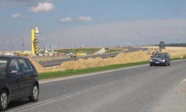 A consortium building S5 Expressway in Poland